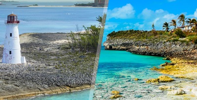 New Providence et Eleuthera