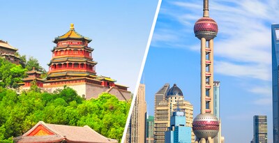 Beijing et Shanghai