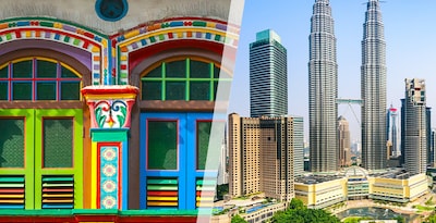 Singapour et Kuala Lumpur