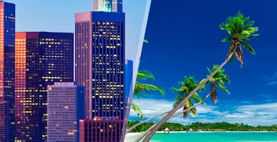 Los Angeles et Viti Levu