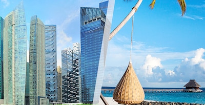 Singapour et Maldives