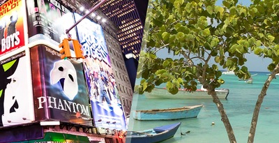 New York et Bayahibe