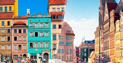 Varsovie et Wroclaw