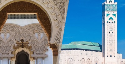 Casablanca et Marrakech