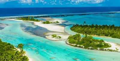 Tahiti, Moorea, Bora Bora et Rangiroa