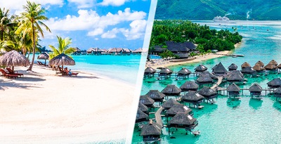 Tahiti et Moorea