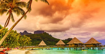 Tahiti, Bora Bora et Rangiroa
