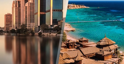 Charm el-Cheikh et Le Caire