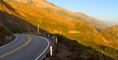 Route sur la Côte Pacifique (Pacific Coast Highway)