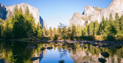 Route de la Californie jusqu'au Nevada, incluant les Parcs Naturels