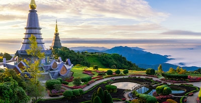 Bangkok, Chiang Rai et Chiang Mai