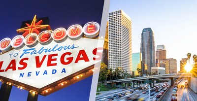 Las Vegas et Los Angeles