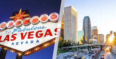 Las Vegas et Los Angeles