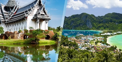 Bangkok et Phi Phi