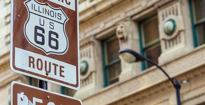 La Route 66, de Chicago à Santa Monica
