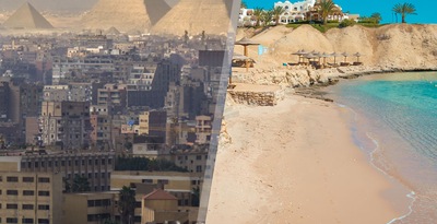 Hurghada et Le Caire