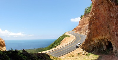Route sur l'Île du Paradis