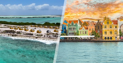 Bonaire et Curaçao