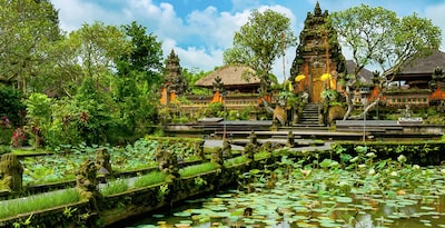 Bangkok, Ubud avec Plages du Sud de Bali et Singapour