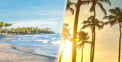 Fortaleza et Recife