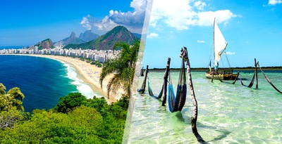 Rio de Janeiro et Jericoacoara