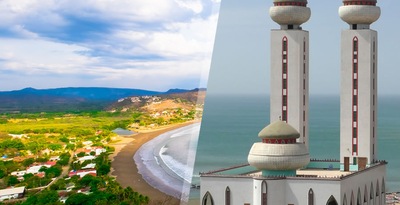 Dakar et Petit Côte-Saly Portudal