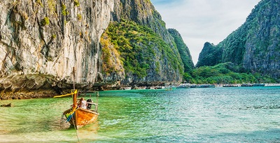 Bangkok, Phuket et Phi Phi
