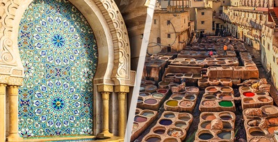 Casablanca et Fez
