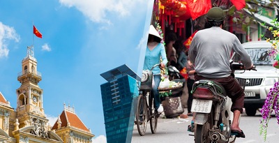 Hanoï et Hô-Chi-Minh-Ville