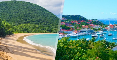 Saint Martin et Guadeloupe