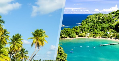 Saint Martin et Saint Barthélemy