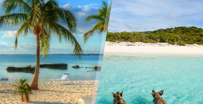 New Providence et Great Exuma
