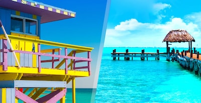 Miami et Cancún