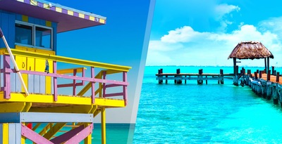 Miami et Cancún