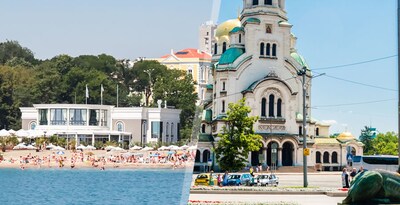 Sofia et Bourgas Mer Noire