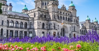 Vancouver, Victoria et Calgary