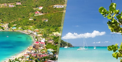 Tortola et Saint Martin