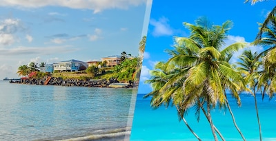 Grenada et Barbade