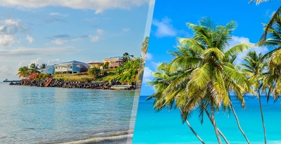 Grenada et Barbade