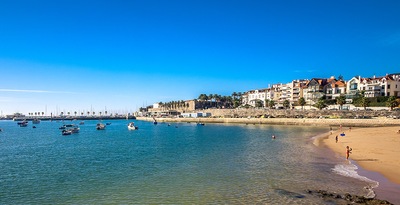 Route le long de la Riviera Portugaise