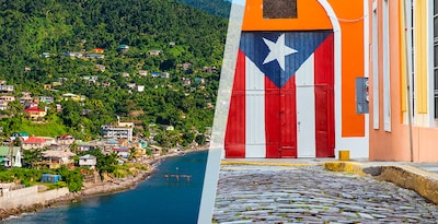 San Juan et Dominica