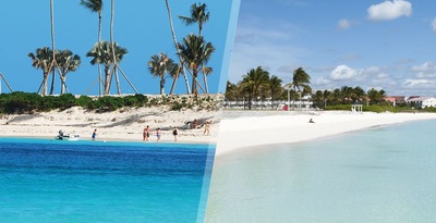 New Providence et Grand Bahama