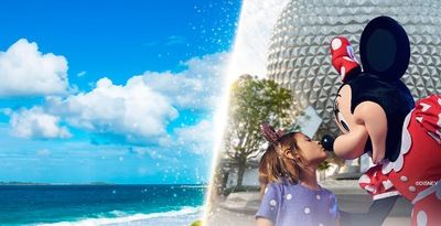 Walt Disney World Orlando et New Providence/Paradise Island