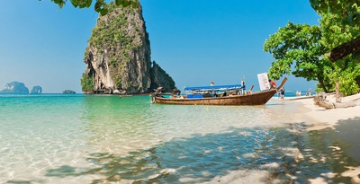 Bangkok, Krabi et Phi Phi