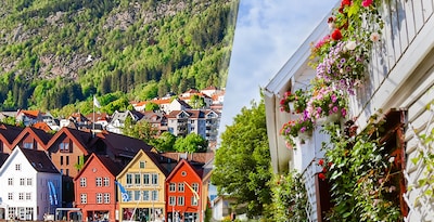 Bergen et Stavanger