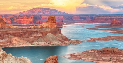 Route de Las Vegas au Grand Canyon avec Parcs Naturels