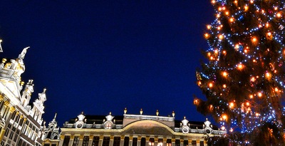 Spécial Marchés de Noël en voiture à Bruxelles et en Flandre