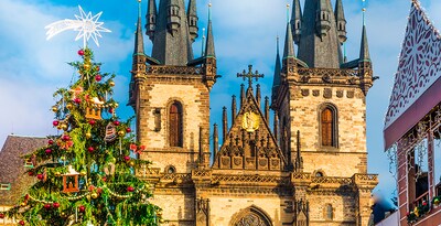 Spécial Marchés de Noël en voiture à Prague et la Bohême
