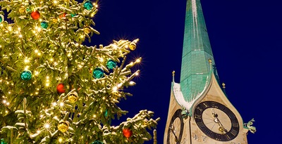 Spécial Marchés de Noël en voiture à Zurich et ses environs