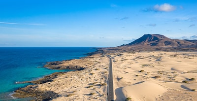 Escapade en voiture à Fuerteventura